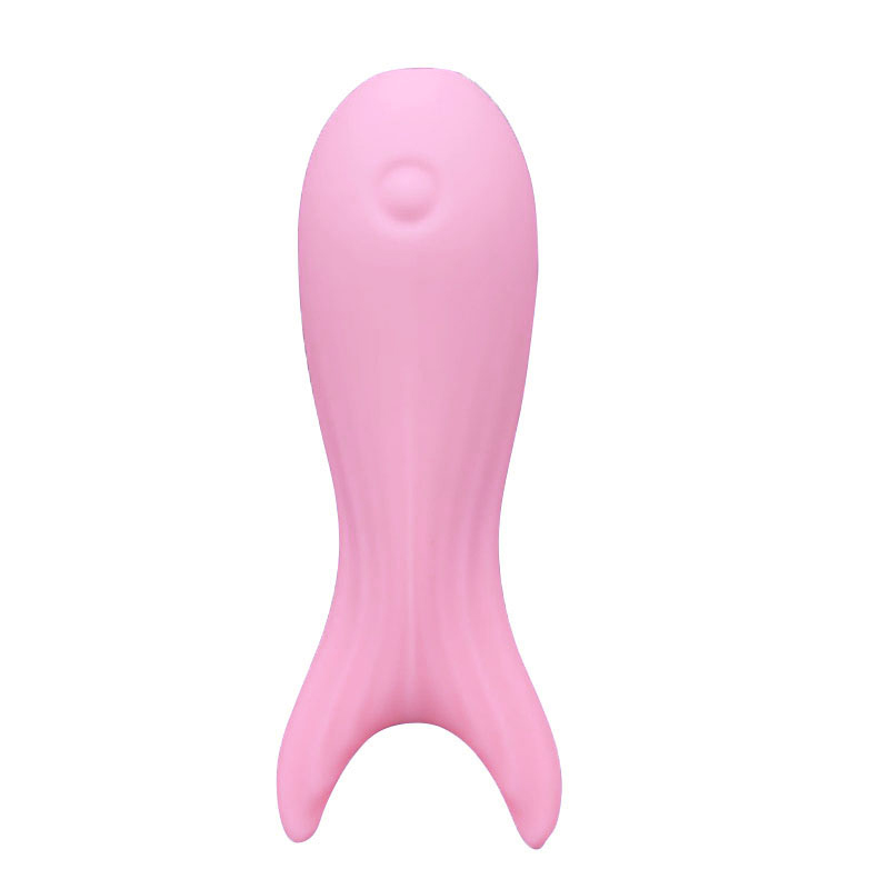 ενηλίκων σεξουαλικών παιχνιδιών δονητικό δονητή δονητή ραβδί (ροζ μεγάλο Fish Fork)