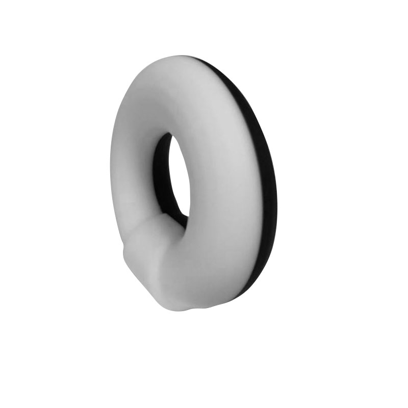Hot Selling Men Sex Toy Penis Ring Cock Ring για τους άνδρες αυνανισμό (μαύρο και άσπρο)